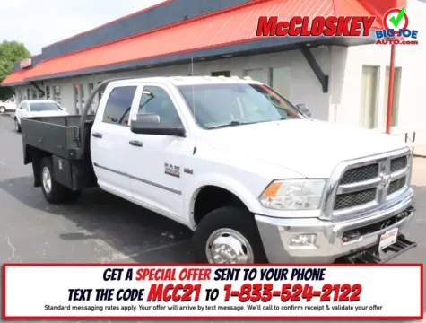 White 2016 Ram 3500 Tradesman for sale in Colorado Springs, CO