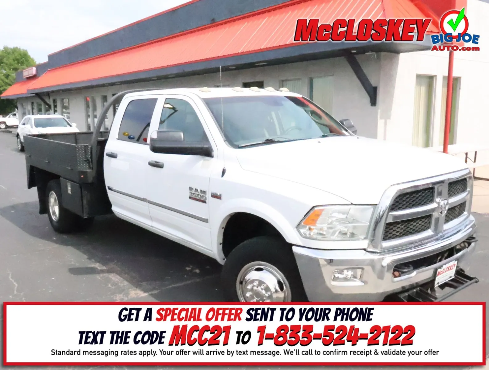 White 2016 Ram 3500 Tradesman for sale in Colorado Springs, CO