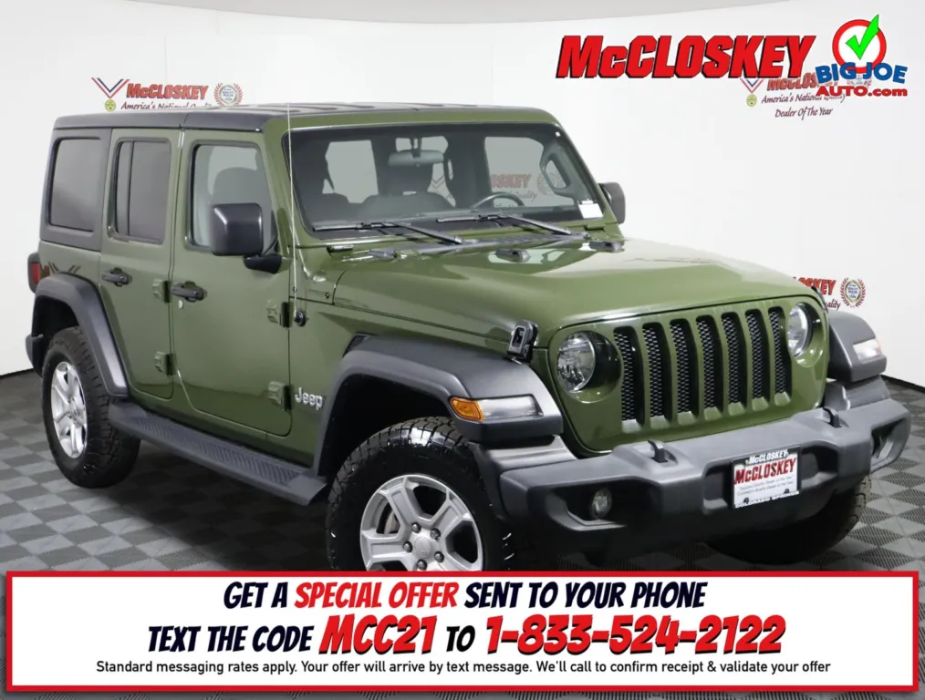 2021 Jeep Wrangler Unlimited Sport S for sale in Colorado Springs, CO