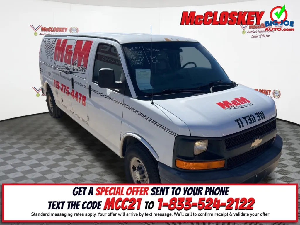 2008 Chevrolet Express Van G3500 Work Van for sale in Colorado Springs, CO