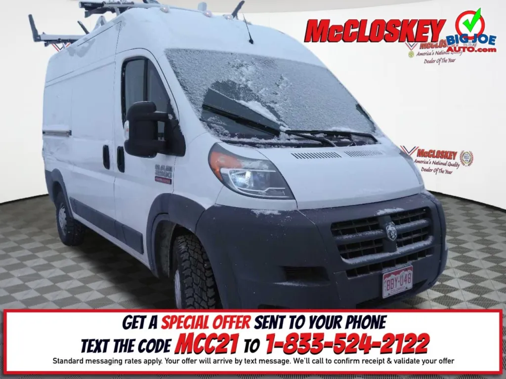2017 Ram ProMaster 2500 High Roof for sale in Colorado Springs, CO