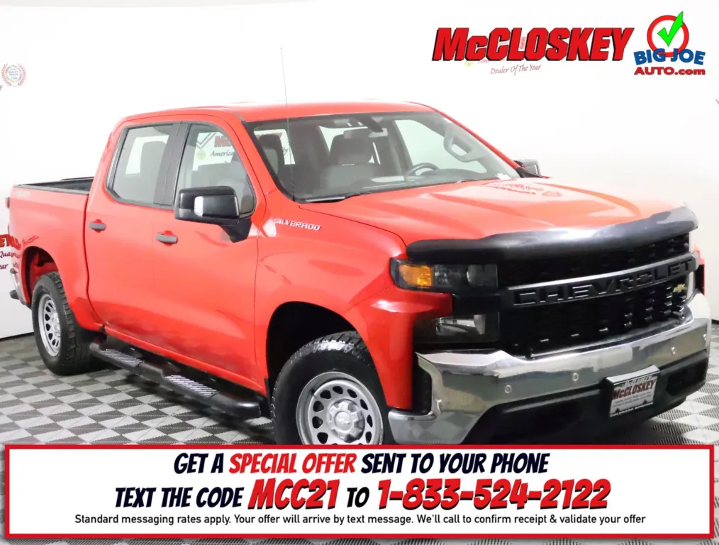 2019 Chevrolet Silverado 1500 WT for sale in Colorado Springs, CO