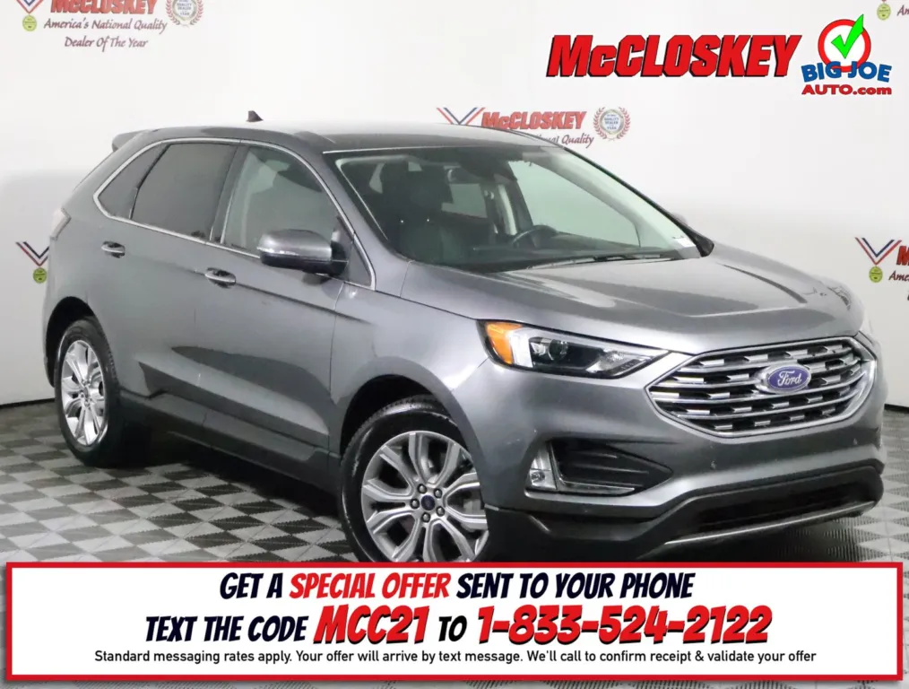 2022 Ford Edge Titanium for sale in Colorado Springs, CO