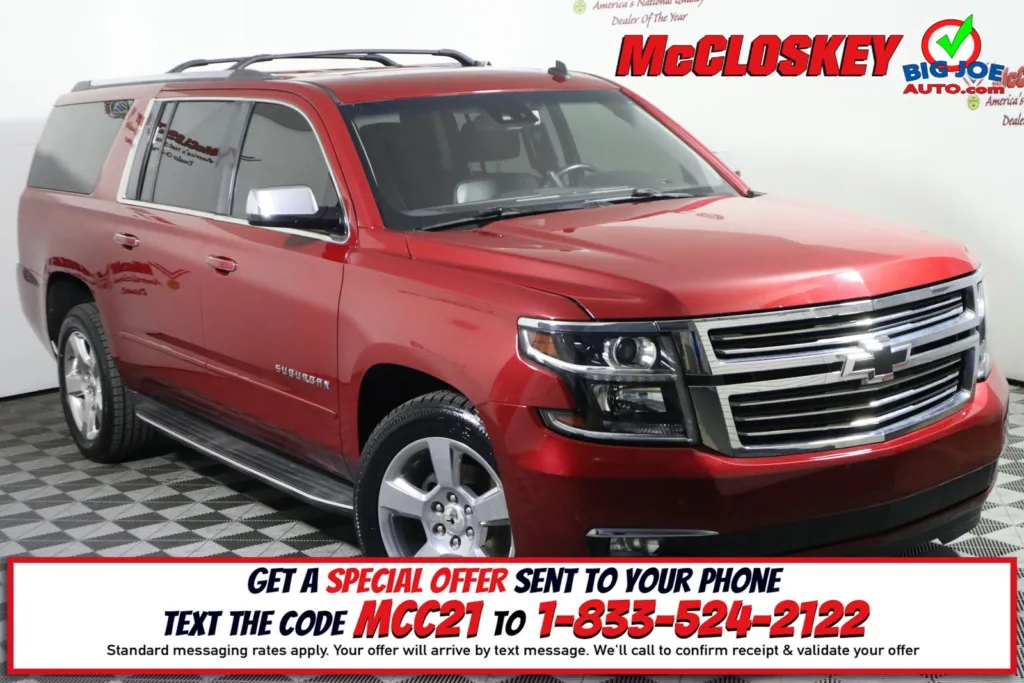 2015 Chevrolet Suburban LTZ for sale in Colorado Springs, CO