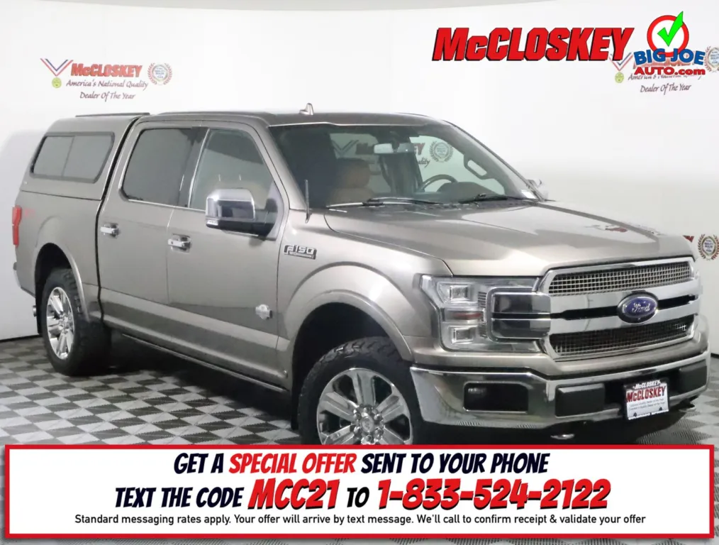 2018 Ford F-150 King Ranch for sale in Colorado Springs, CO