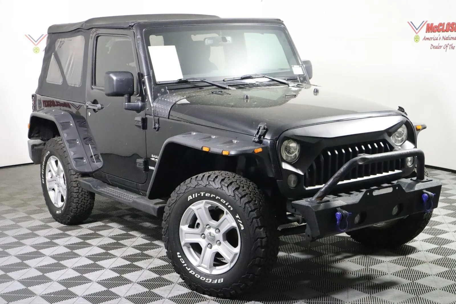 Black 2017 Jeep Wrangler Sahara for sale in Colorado Springs, CO