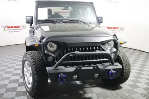 Another view of 2017 Jeep Wrangler Sahara for sale in Colorado Springs, CO at McCloskey Truck Town (Licensed as McCloskey Motors Inc.)