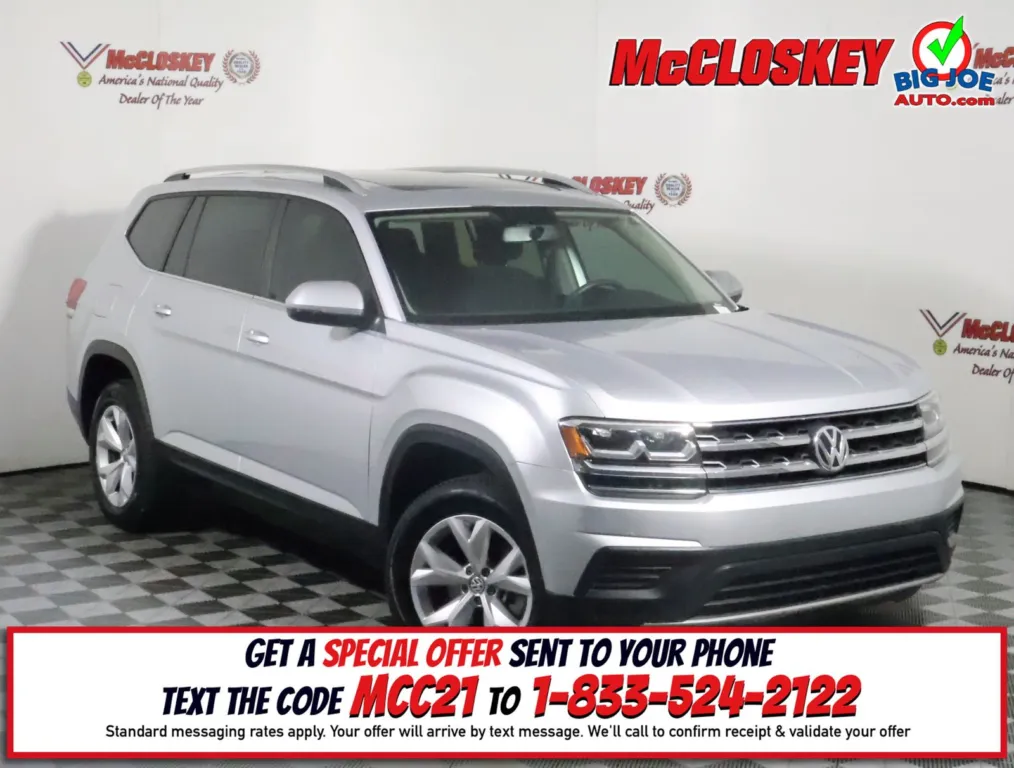 2018 Volkswagen Atlas Launch Edition for sale in Colorado Springs, CO