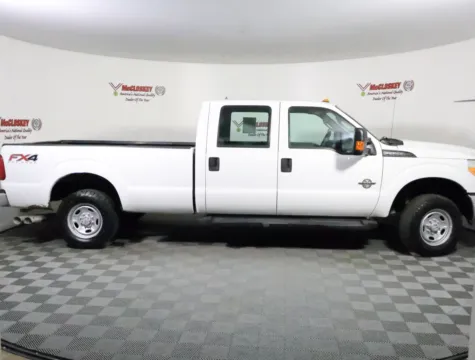 Another view of 2015 Ford F-250SD XL for sale in Colorado Springs, CO at McCloskey Motors, Inc.