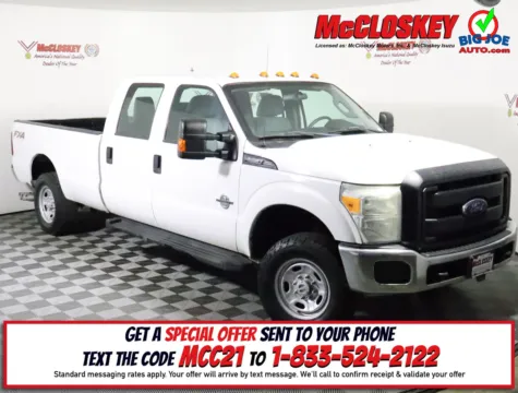 White 2015 Ford F-250SD XL for sale in Colorado Springs, CO
