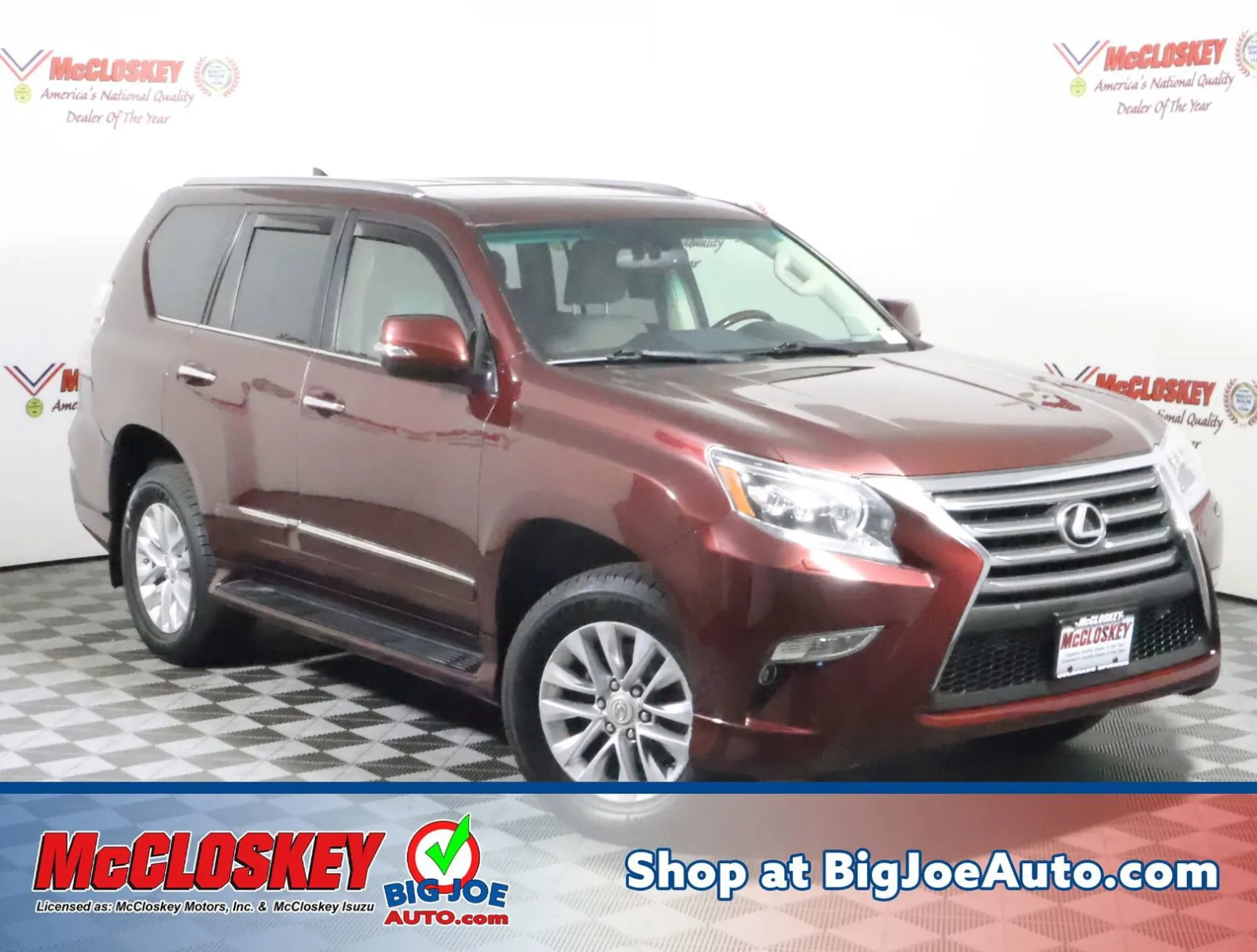 Red 2019 Lexus GX 460 for sale in Colorado Springs, CO