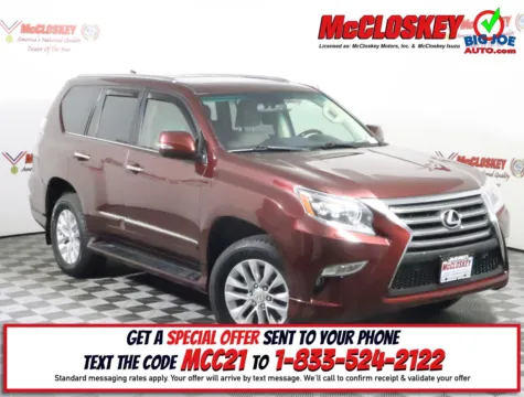 Red 2019 Lexus GX 460 for sale in Colorado Springs, CO