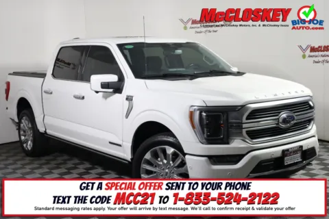 White 2023 Ford F-150 Limited for sale in Colorado Springs, CO