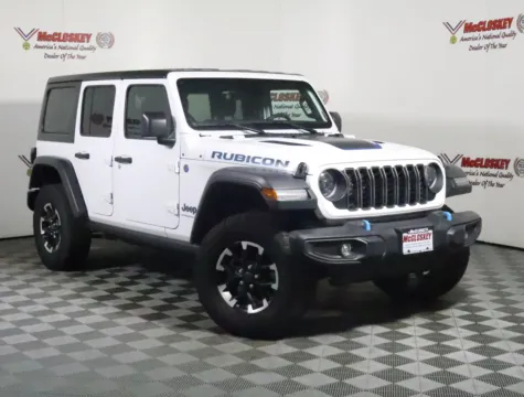 Another view of 2024 Jeep Wrangler Rubicon 4xe for sale in Colorado Springs, CO at McCloskey Truck Town