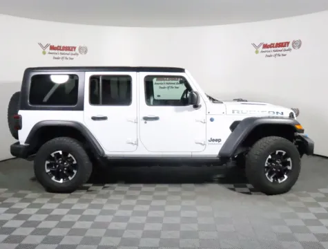 More photos of 2024 Jeep Wrangler Rubicon 4xe at McCloskey Truck Town, CO