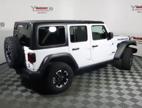 More photos of 2024 Jeep Wrangler Rubicon 4xe at McCloskey Truck Town, CO