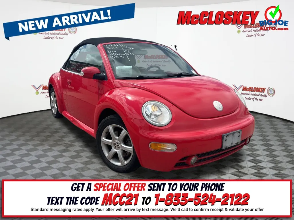2004 Volkswagen Beetle GLS for sale in Colorado Springs, CO