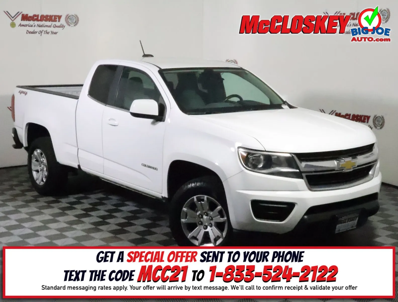 White 2020 Chevrolet Colorado LT for sale in Colorado Springs, CO
