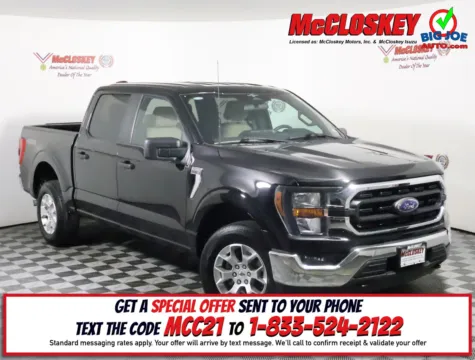 Black 2023 Ford F-150 XLT for sale in Colorado Springs, CO
