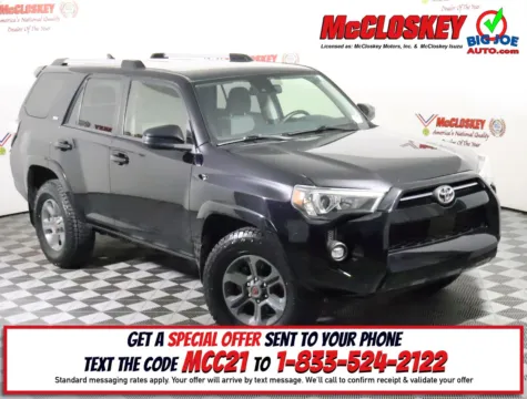 Black 2021 Toyota 4Runner SR5 for sale in Colorado Springs, CO