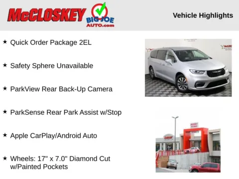 Photos of 2022 Chrysler Pacifica Hybrid Touring L for sale in Colorado Springs, CO at McCloskey Truck Town