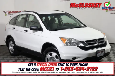 White 2010 Honda CR-V LX for sale in Colorado Springs, CO