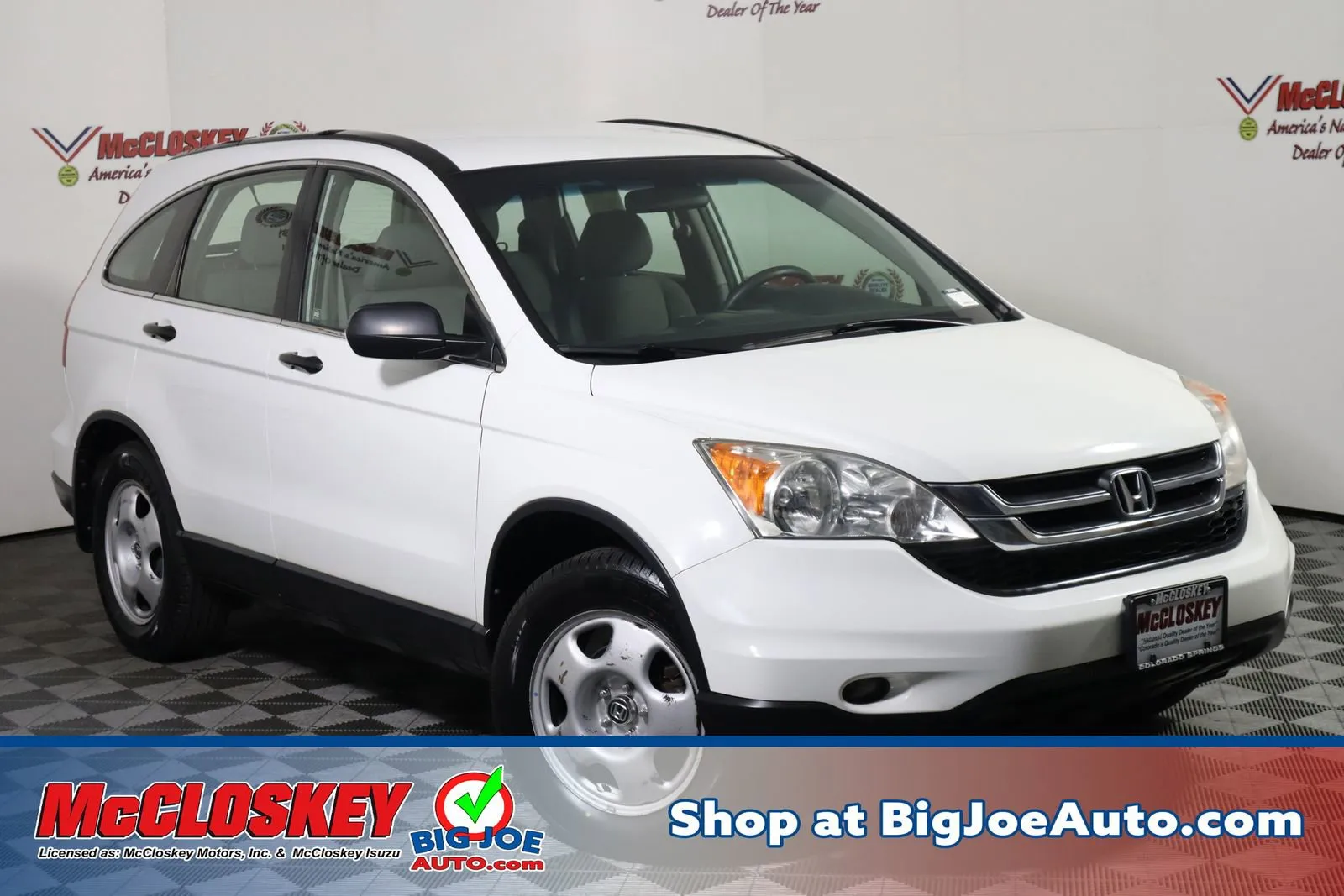 White 2010 Honda CR-V LX for sale in Colorado Springs, CO