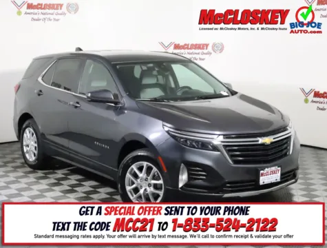 Gray 2022 Chevrolet Equinox LT for sale in Colorado Springs, CO