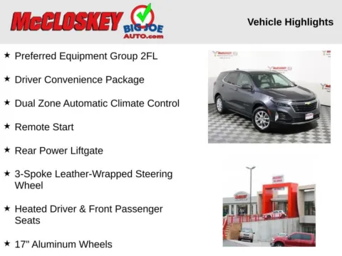 Photos of 2022 Chevrolet Equinox LT for sale in Colorado Springs, CO at McCloskey Truck Town (Licensed as McCloskey Motors Inc.)