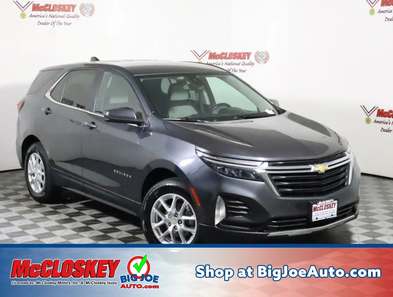 Gray 2022 Chevrolet Equinox LT for sale in Colorado Springs, CO