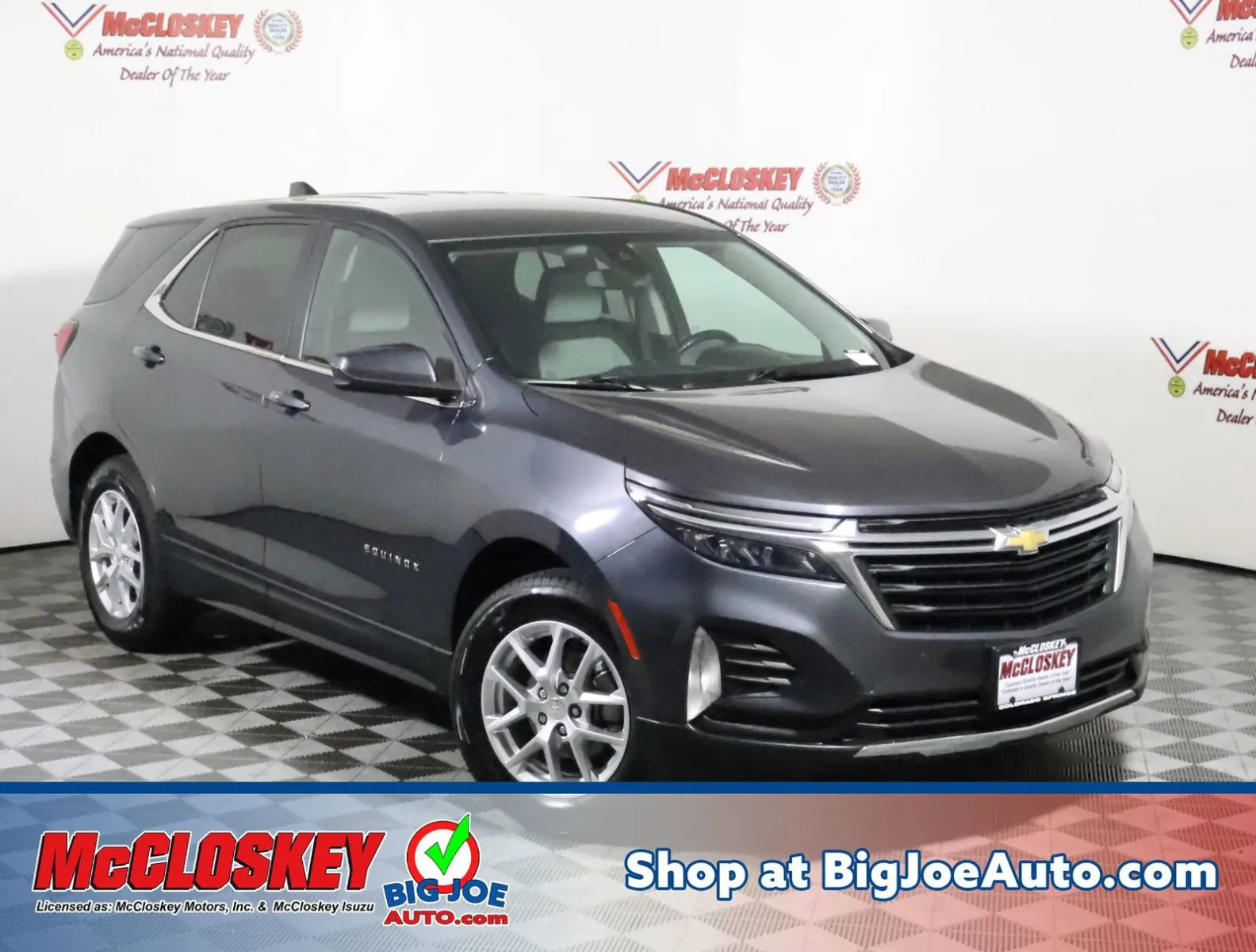 Gray 2022 Chevrolet Equinox LT for sale in Colorado Springs, CO
