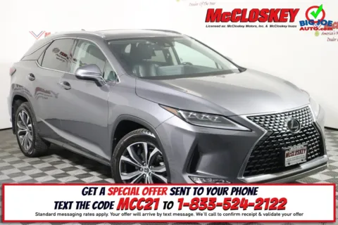 Silver 2021 Lexus RX 350 for sale in Colorado Springs, CO