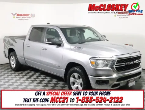 Silver 2022 Ram 1500 Big Horn/Lone Star for sale in Colorado Springs, CO