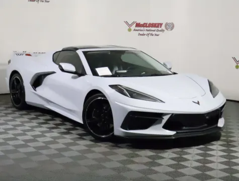 Another view of 2022 Chevrolet Corvette Stingray for sale in Colorado Springs, CO at McCloskey Truck Town