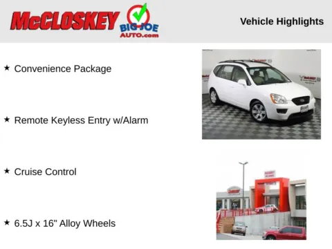 Photos of 2008 Kia Rondo LX for sale in Colorado Springs, CO at McCloskey Truck Town