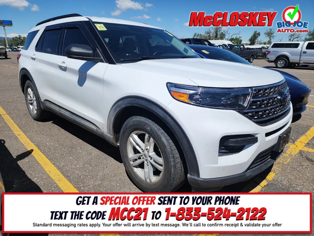 2020 Ford Explorer XLT for sale in Colorado Springs, CO