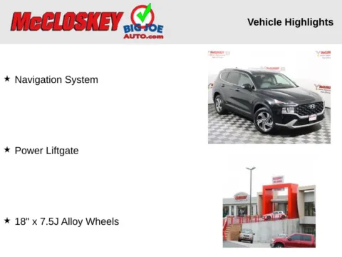 Photos of 2023 Hyundai Santa Fe SEL for sale in Colorado Springs, CO at McCloskey Truck Town