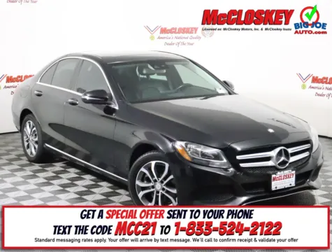 Black 2016 Mercedes-Benz C-Class C 300 for sale in Colorado Springs, CO