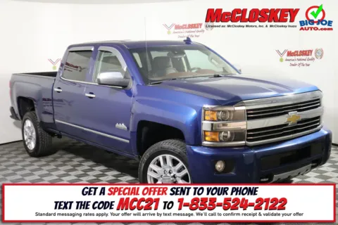Blue 2015 Chevrolet Silverado 2500HD High Country for sale in Colorado Springs, CO