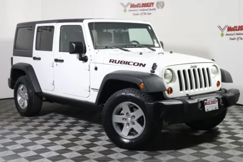 Another view of 2011 Jeep Wrangler Unlimited Rubicon for sale in Colorado Springs, CO at McCloskey Truck Town