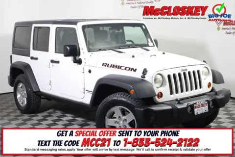 White 2011 Jeep Wrangler Unlimited Rubicon for sale in Colorado Springs, CO