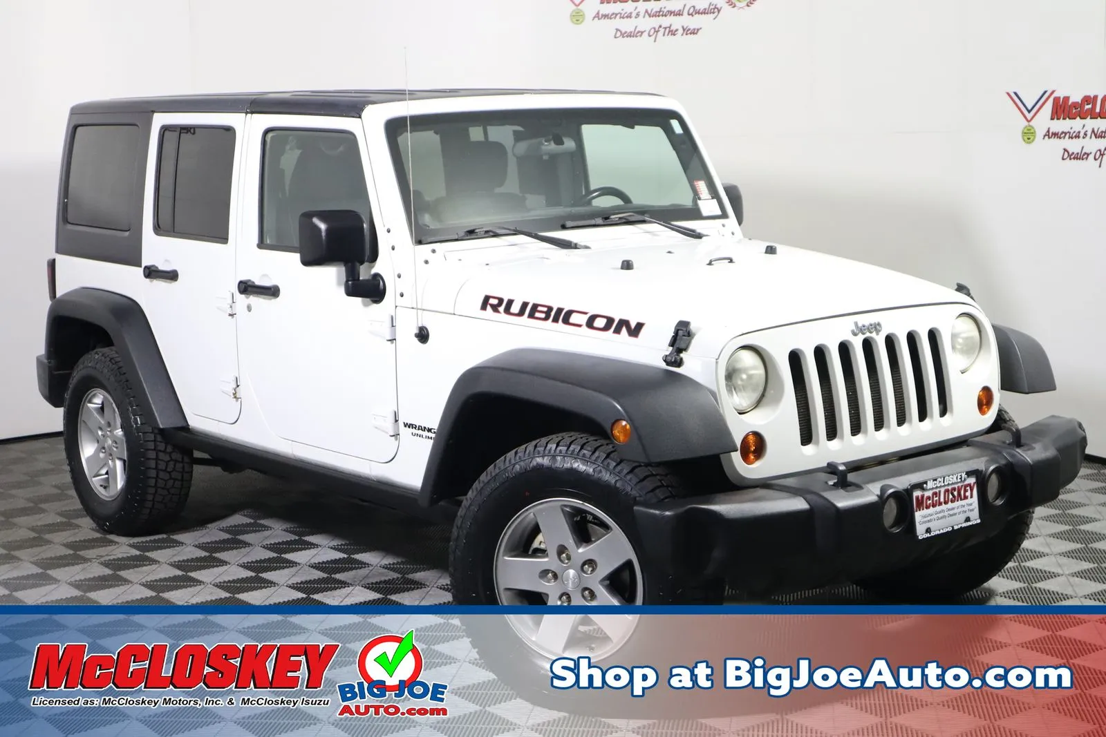 2011 Jeep Wrangler Unlimited Rubicon for sale in Colorado Springs, CO