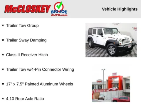 Photos of 2011 Jeep Wrangler Unlimited Rubicon for sale in Colorado Springs, CO at McCloskey Truck Town
