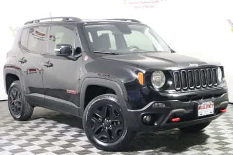 More photos of 2018 Jeep Renegade Trailhawk at McCloskey Truck Town (Licensed as McCloskey Motors Inc.), CO