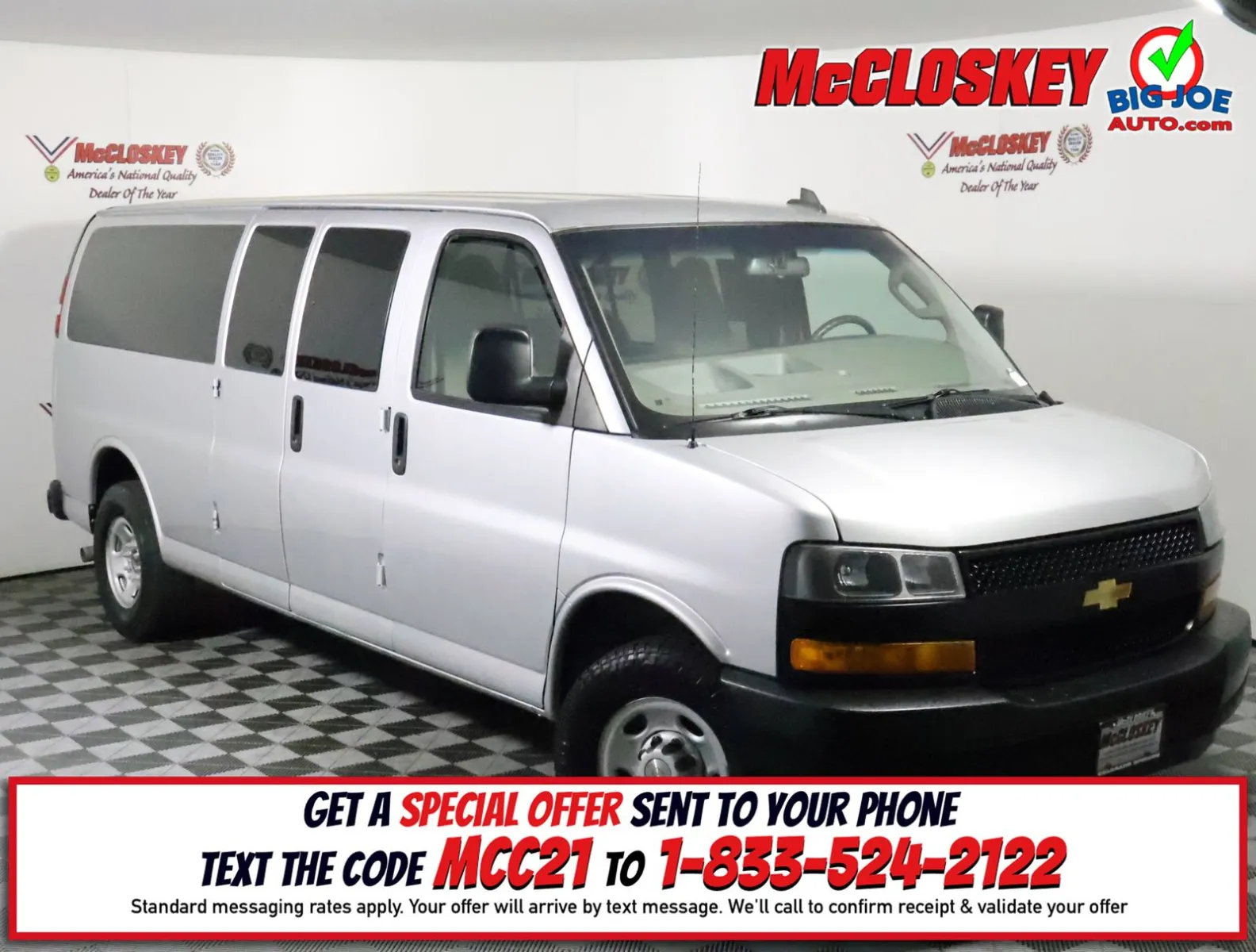 Silver 2022 Chevrolet Express 3500 LS for sale in Colorado Springs, CO