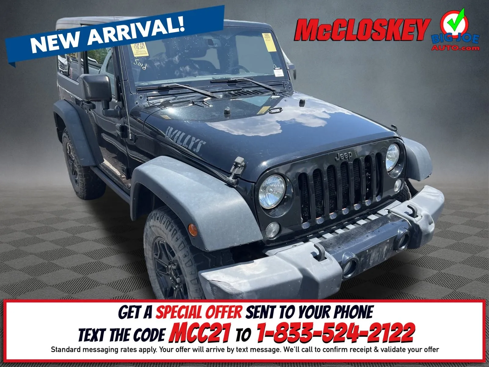 2016 Jeep Wrangler Willys Wheeler for sale in Colorado Springs, CO