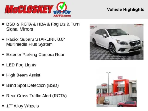 Photos of 2019 Subaru Legacy 2.5i for sale in Colorado Springs, CO at McCloskey Truck Town