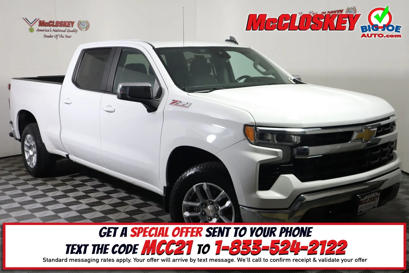 White 2023 Chevrolet Silverado 1500 LT for sale in Colorado Springs, CO