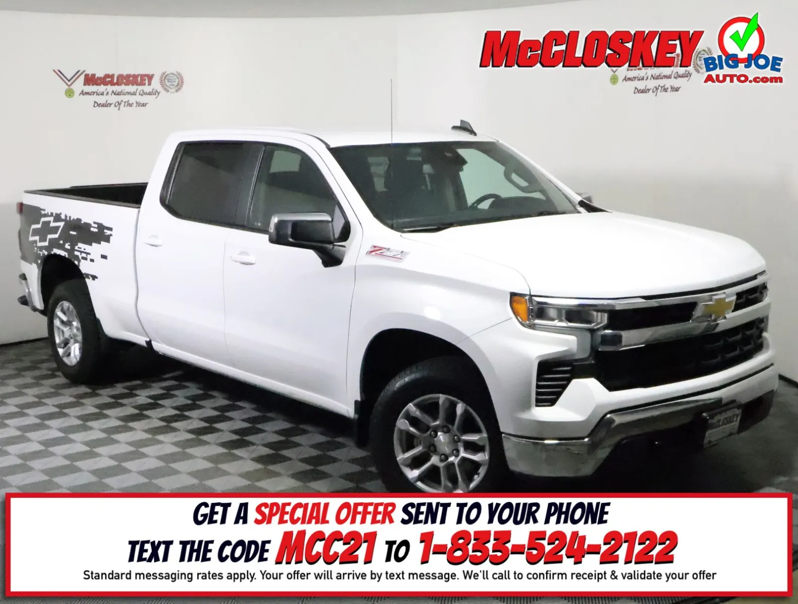 White 2023 Chevrolet Silverado 1500 LT for sale in Colorado Springs, CO