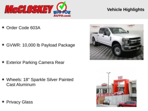 Photos of 2018 Ford F-250SD XLT for sale in Colorado Springs, CO at McCloskey Truck Town